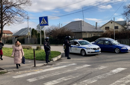 Учения по пресечению теракта в КБР 