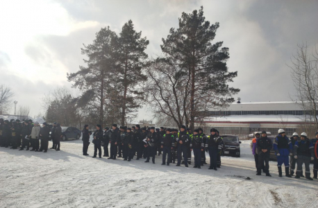 Антитеррористическое учение в Пермском крае