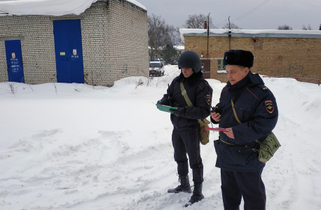 В Республике Коми проведено командно-штабное учение "Метель-Объячево"