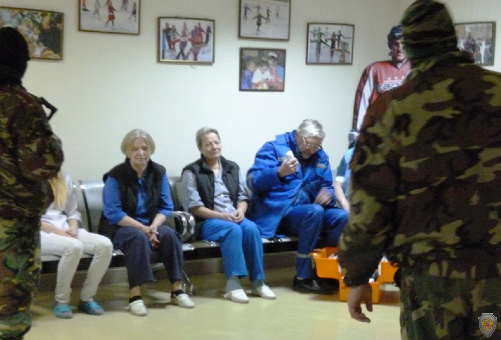 Тактико-специальное учение «Метель» в Калужской области. 25 ноября 2014 года