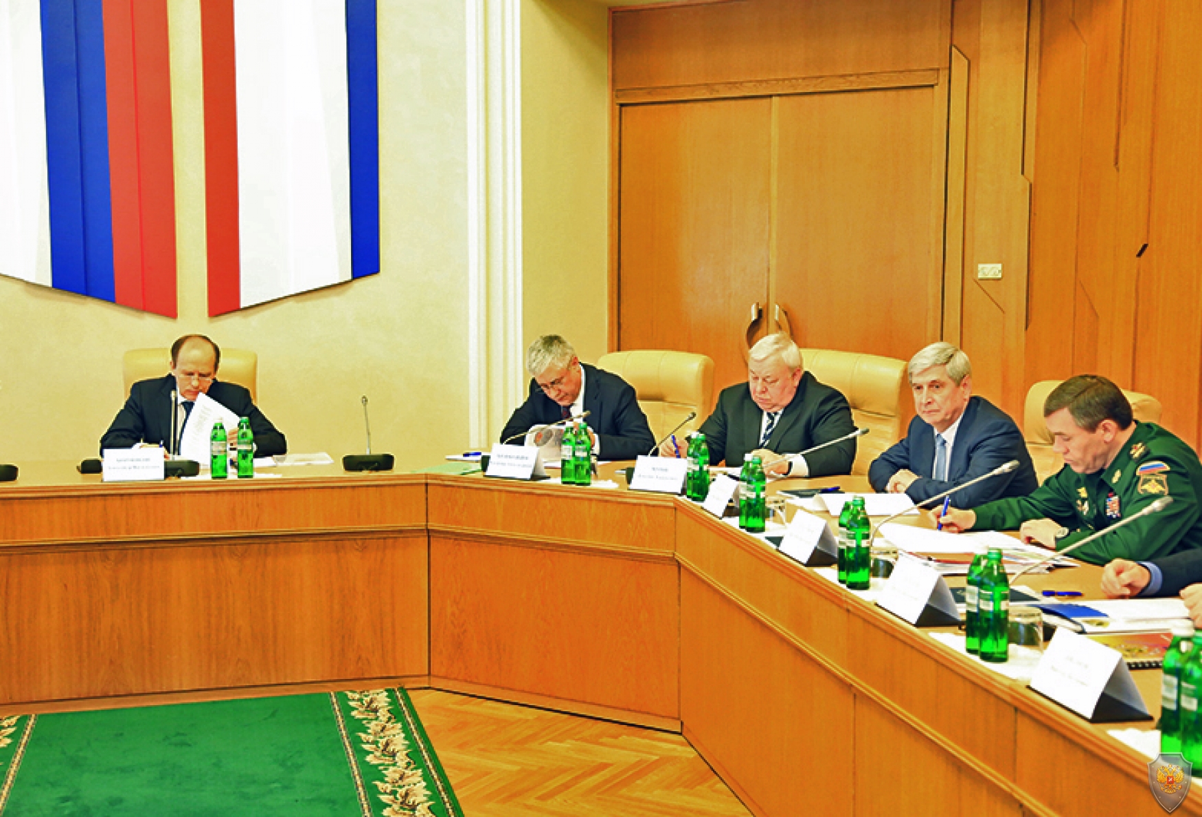 В Крыму прошло совместное заседание Национального антитеррористического комитета и Федерального оперативного штаба