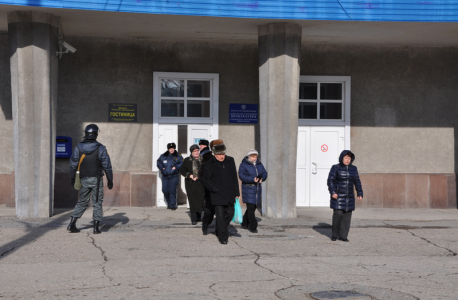 Антитеррористическое учение «Сигнал» в Ульяновской области. 25 февраля 2015 года