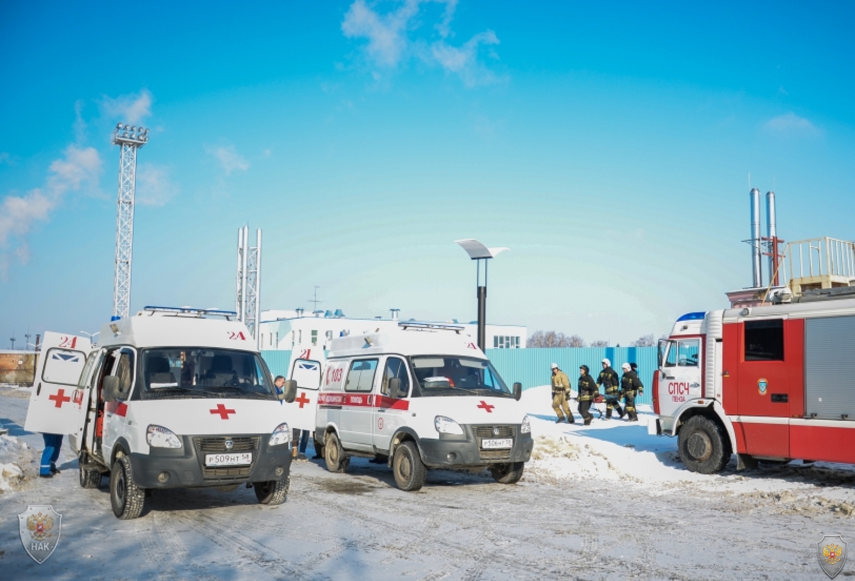 Под руководством Оперативного штаба в Пензенской области прошли  антитеррористические учения