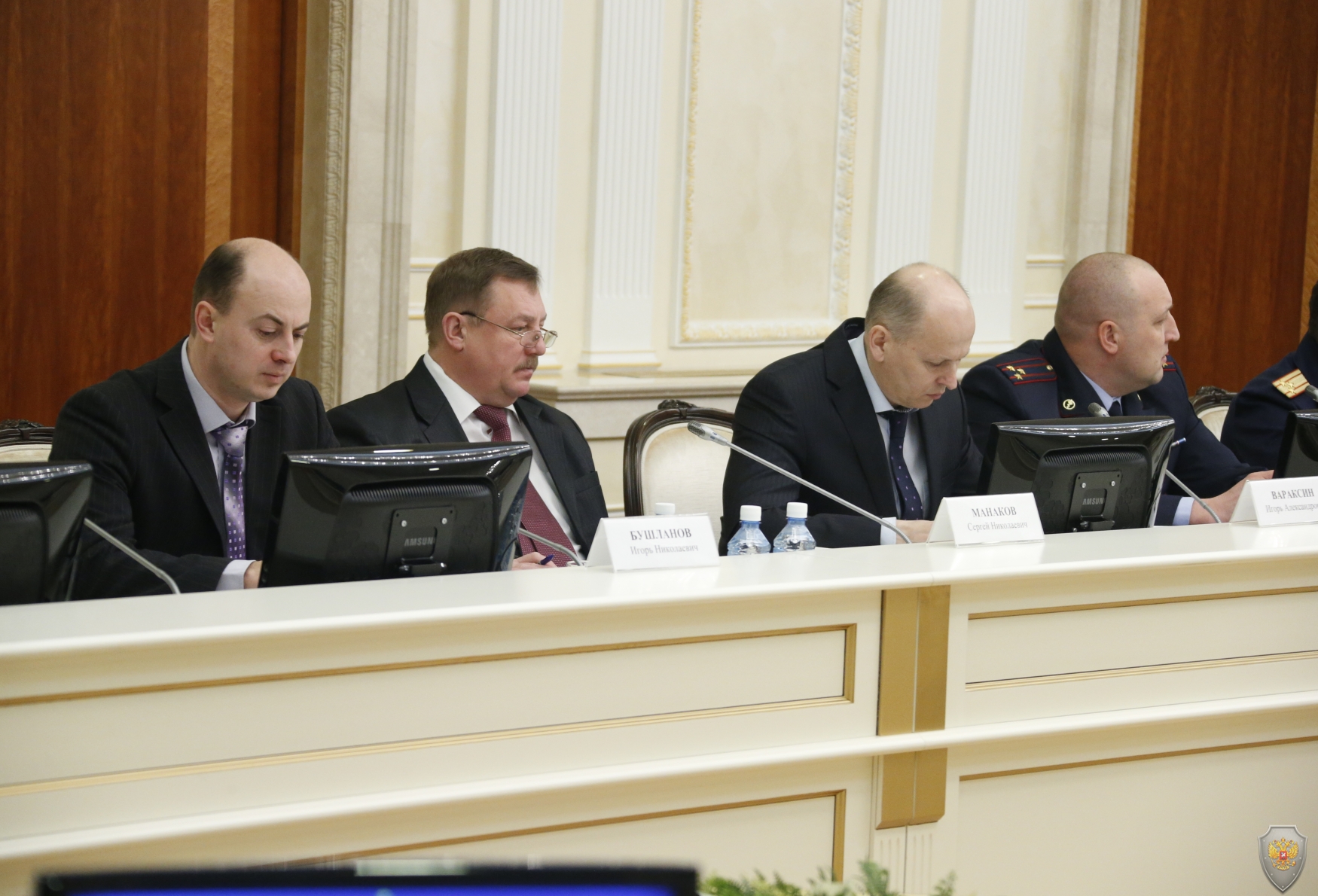 Заседание Антитеррористической комиссии в Свердловской области