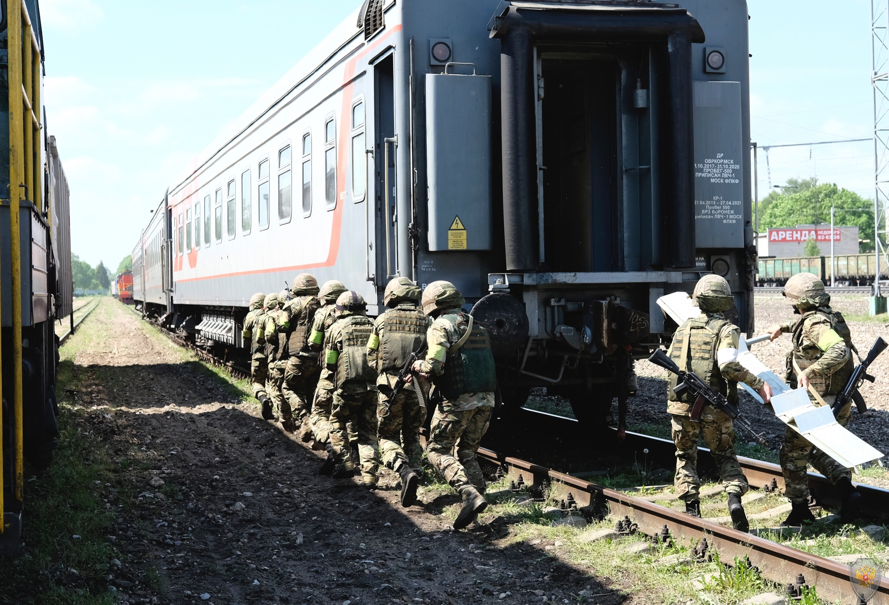Оперативным штабом в Смоленской области проведено тактико-специальное учение 