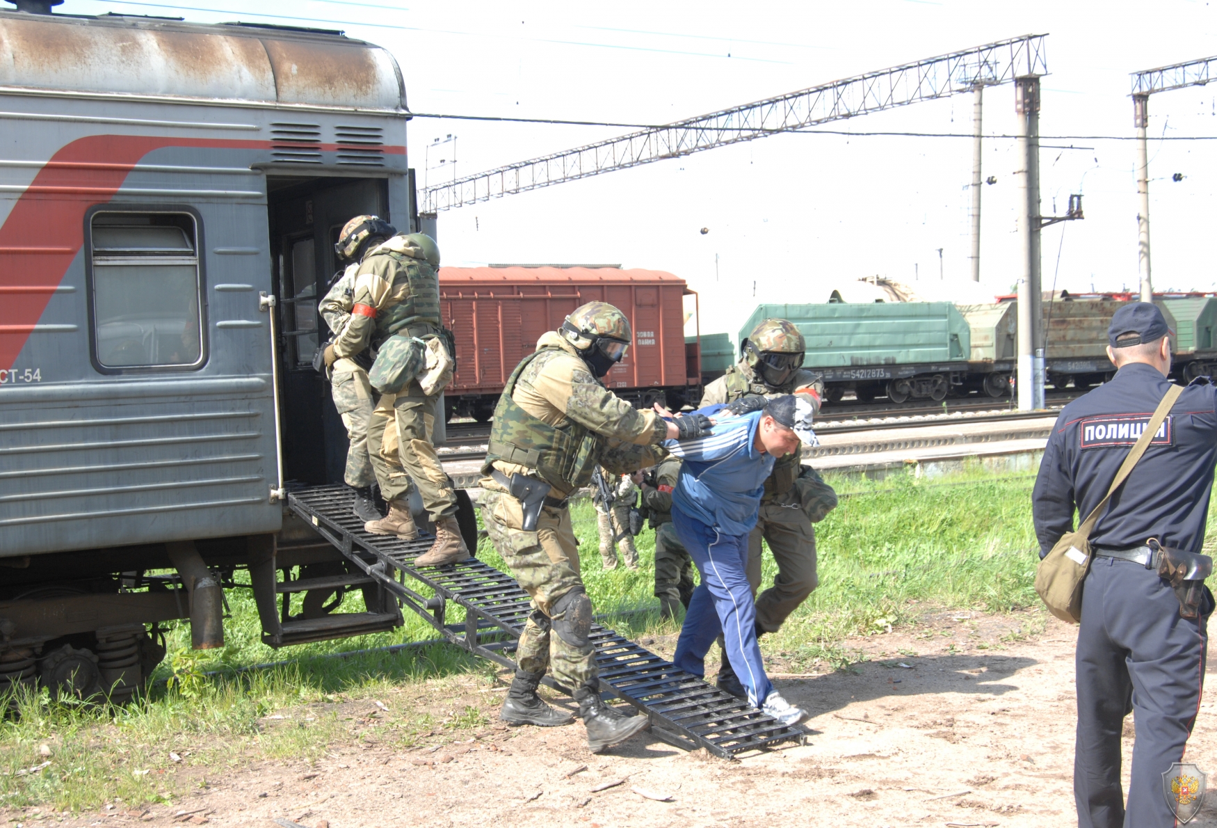 В Костромской области проведено тактико-специальное учение