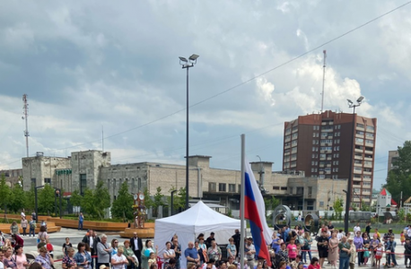 В Ленинградской области прошли праздничные мероприятия в честь Дня России