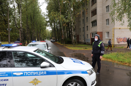 Оперативным штабом Псковской области проведено антитеррористическое учение 