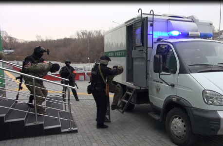 В Новосибирской области проведено антитеррористическое учение «Метель»