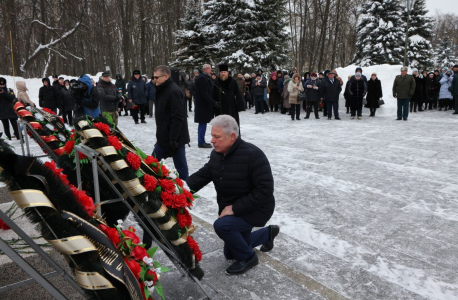 Памятные мероприятия в честь 35-й годовщины завершения вывода советских войск из Афганистана