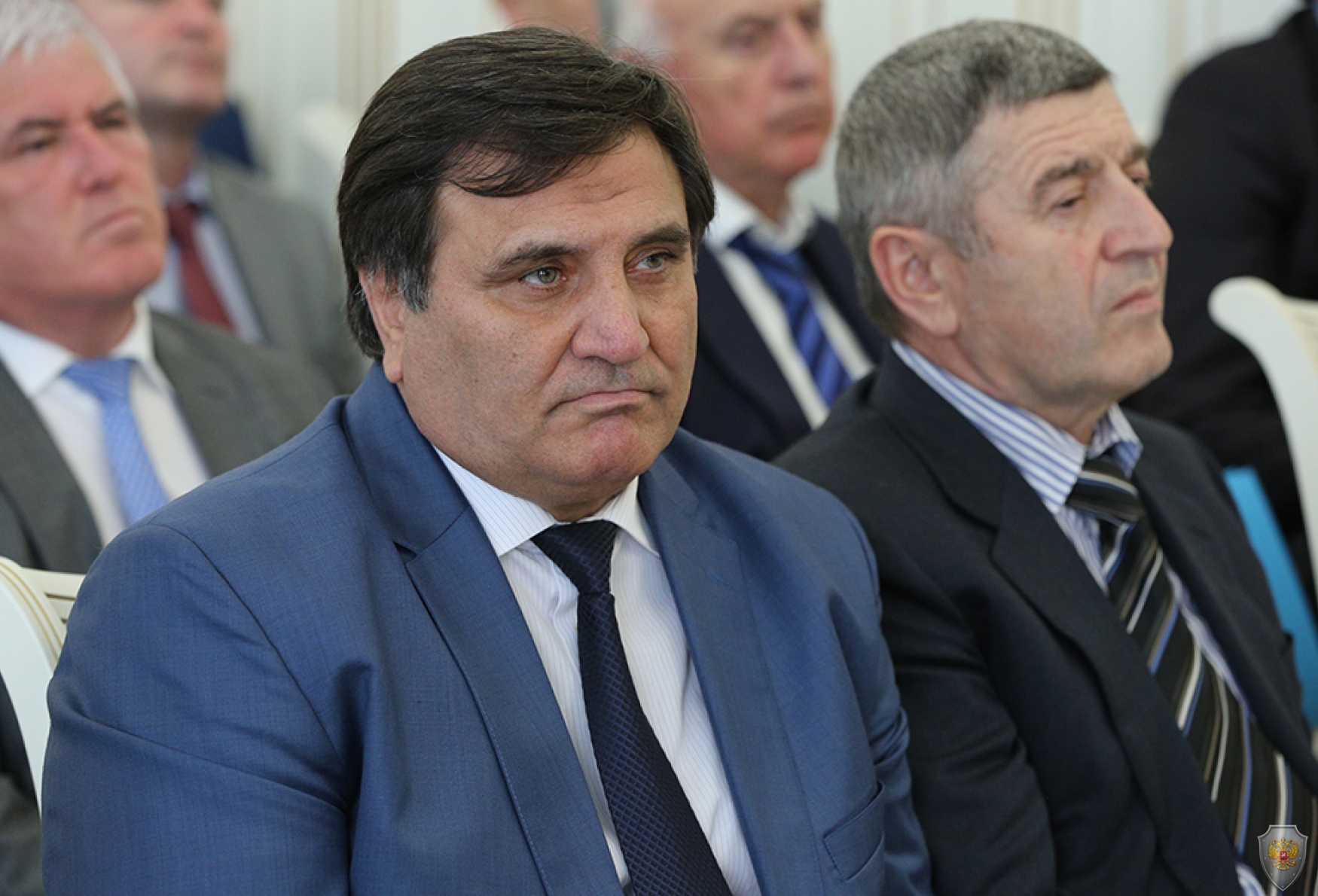 Министр транспорта, энергетики и связи Республики Дагестан Сайгидпаша Умаханов