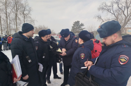 Антитеррористическое учение в Пермском крае