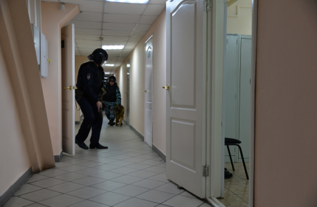 Антитеррористическое учение в городе Черногорске