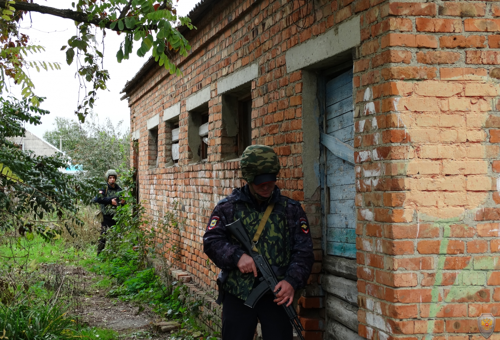 Командно-штабное учение в Ставропольском крае