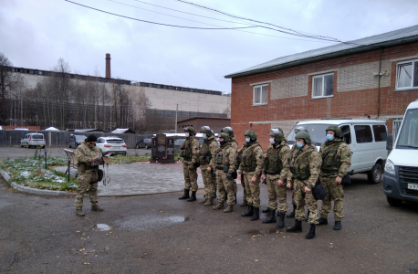 Оперативным штабом в Удмуртской Республике проведено антитеррористическое учение 