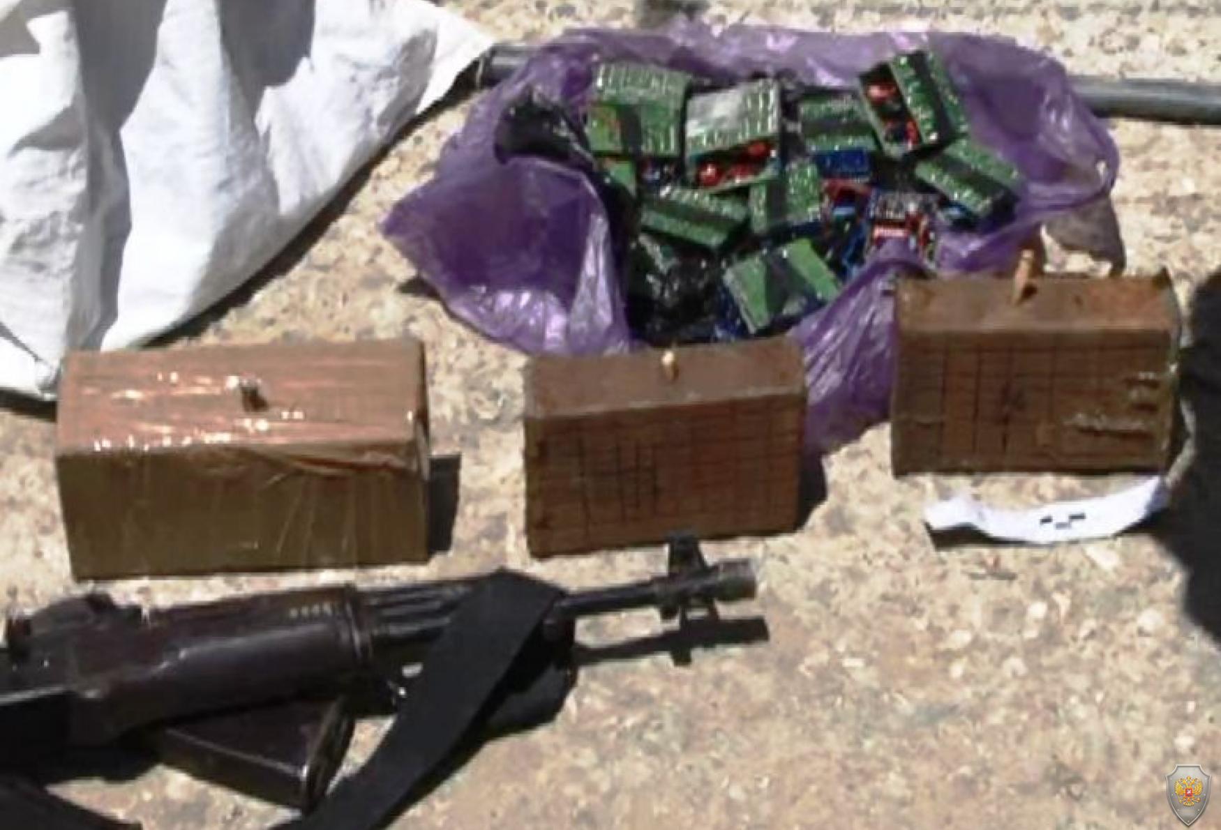 В ходе КТО в Унцукульском районе Дагестана нейтрализованы семь бандитов, обнаружено автоматическое оружие и обезврежено несколько СВУ 