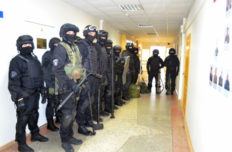 Оперативным штабом в Республике Коми проведены плановые командно-штабные учения