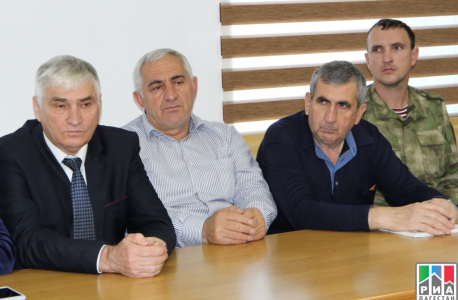 В Кизляре провели внеочередное заседание антитеррористической комиссии