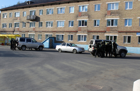 В Сыктывкаре проведено антитеррористическое тактико-специальное учение