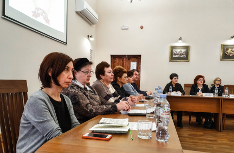 Участники мероприятия – руководители высших и средних профессиональных учебных заведений Ивановской области
