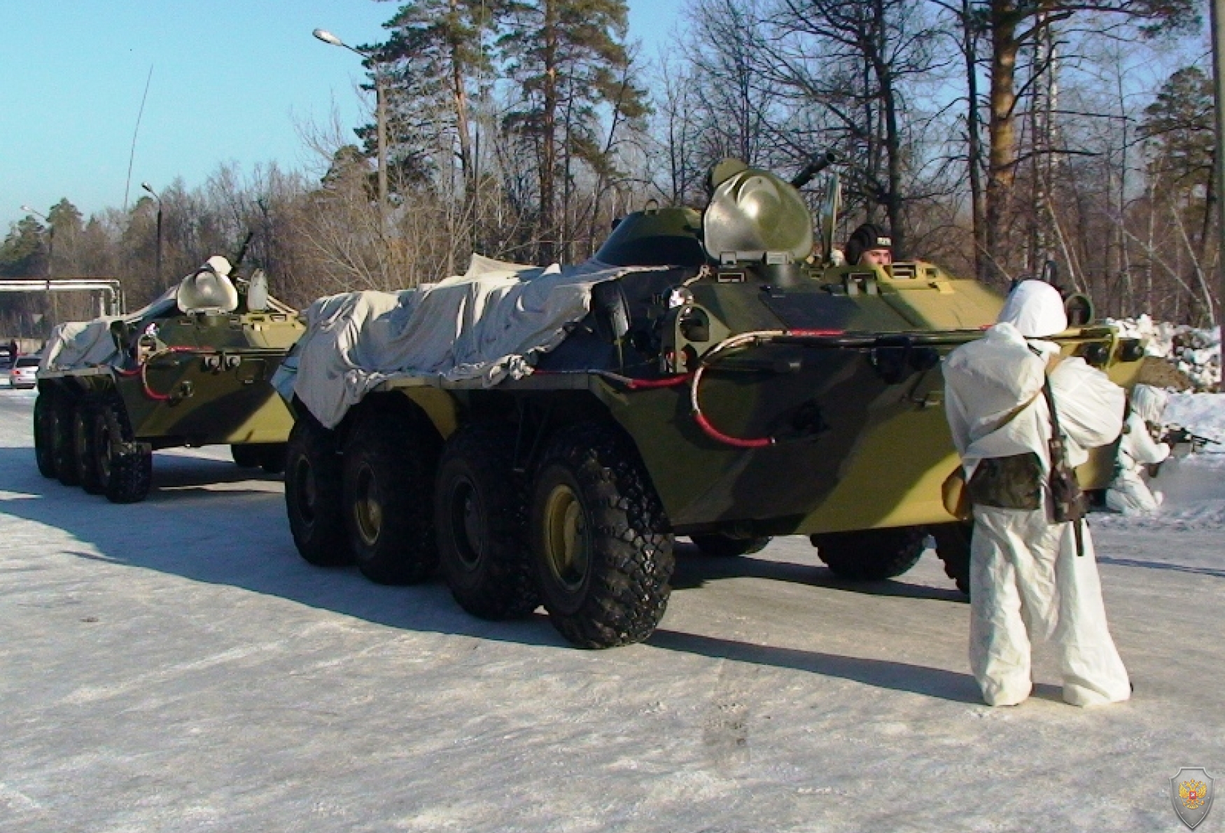 Командно-штабное учение «Атом-2015» в Пензенской области. 5 марта 2015 года