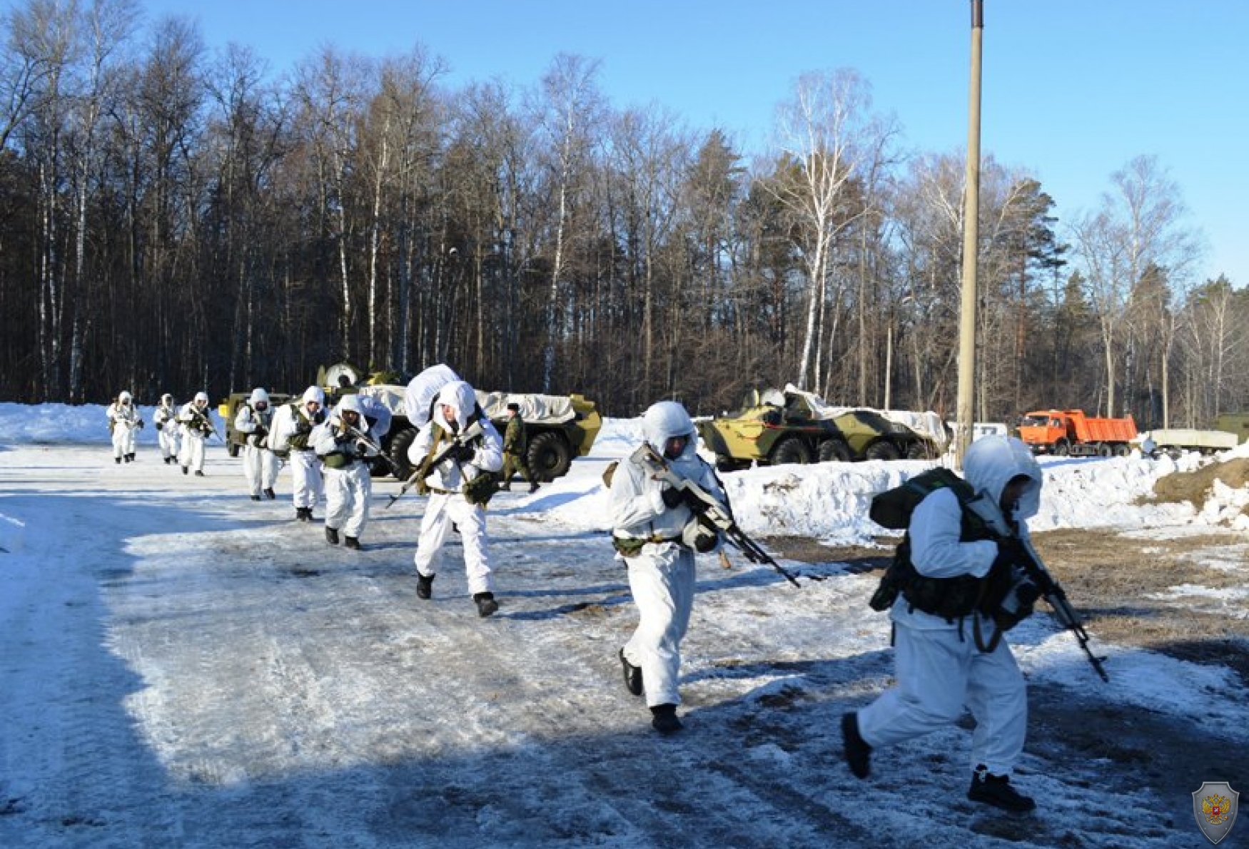 Командно-штабное учение «Атом-2015» в Пензенской области. 5 марта 2015 года