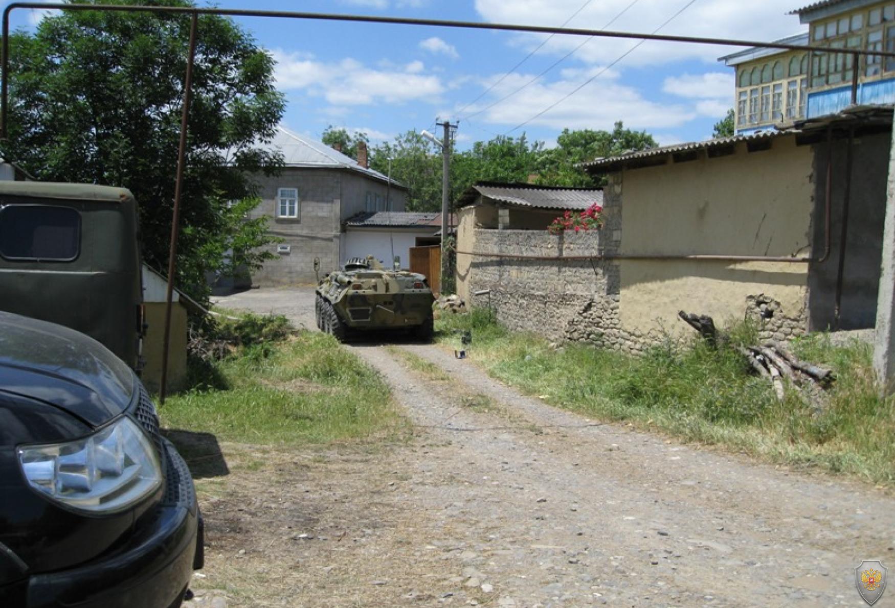 В Дагестане обнаружены две подпольных лаборатории по изготовлению СВУ