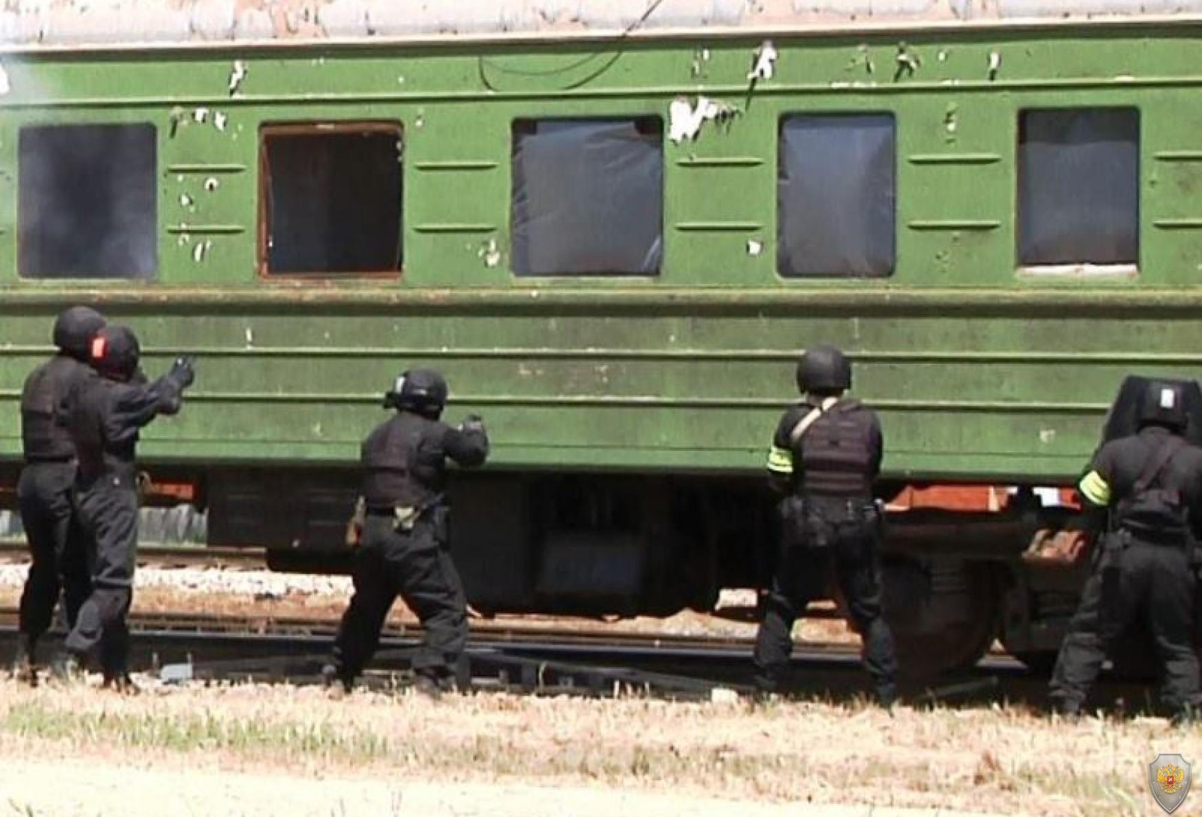 Тактико-специальное учение «Сигнал-2015» в Чеченской Республике. 19 мая 2015 года