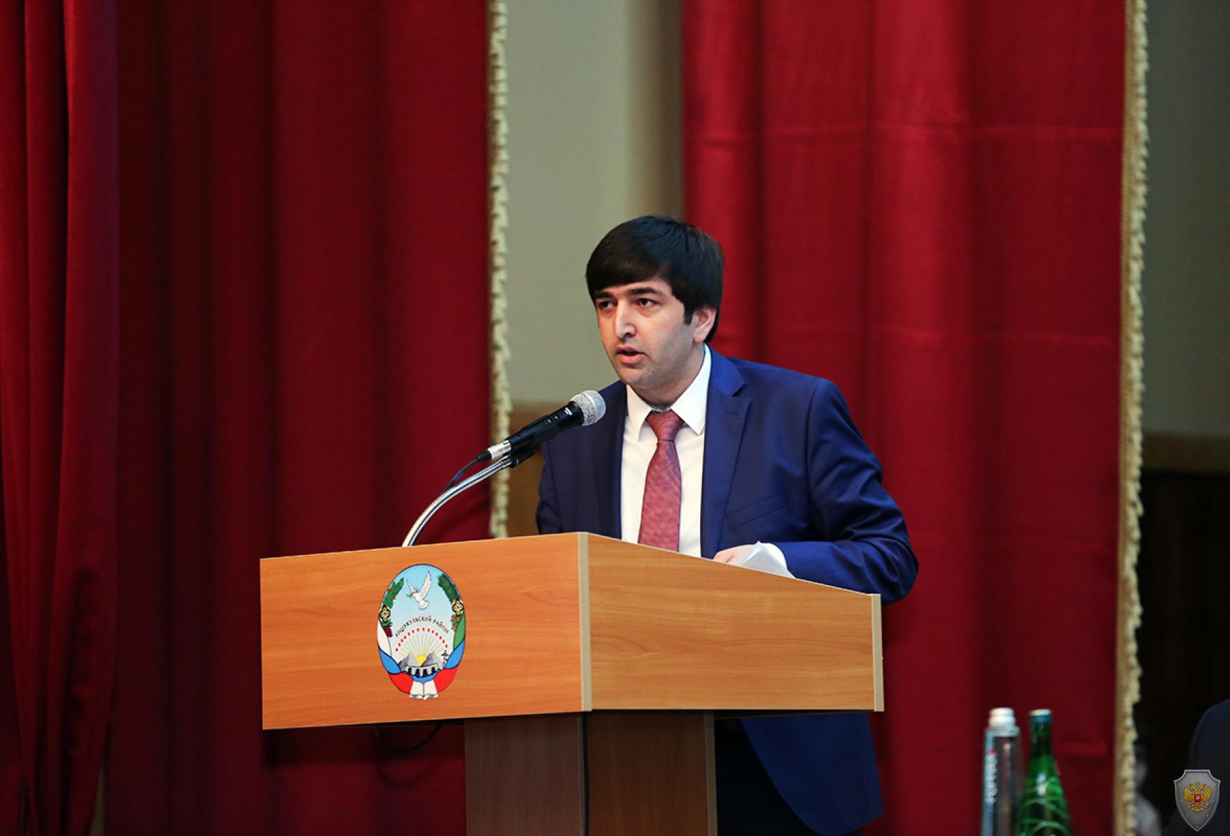 Заседание антитеррористической комиссии в Унцукульском районе с участием Главы Дагестана