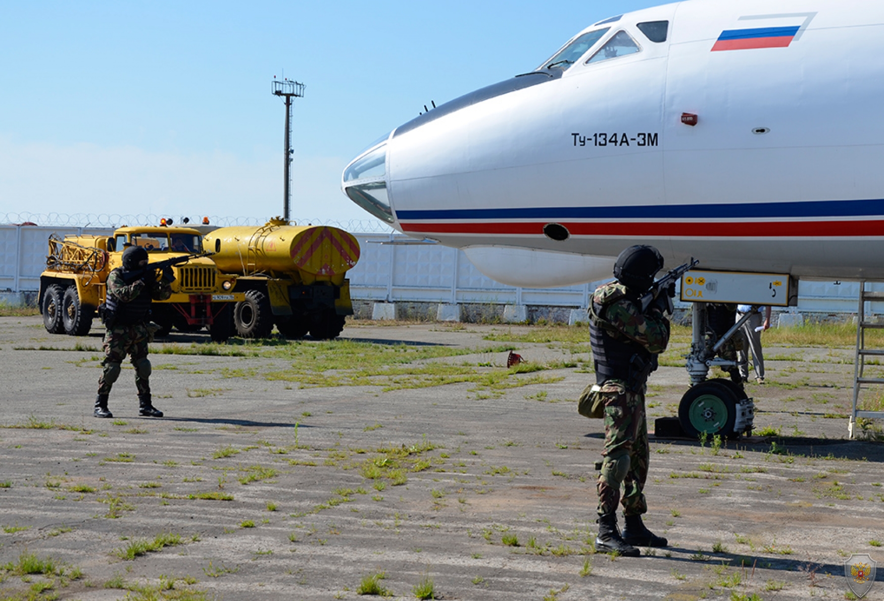 Оперативным штабом в Удмуртской Республике проведено антитеррористическое тактико-специальное учение «Метель – Набат 2018»