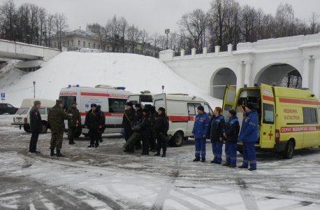 В городе Ярославле прошли антитеррористические учения