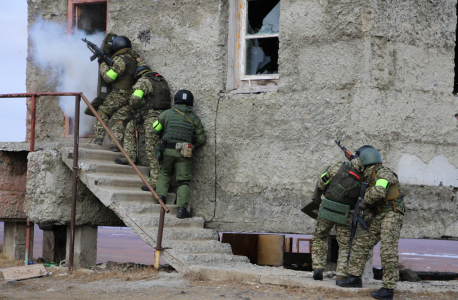 Оперативным штабом в Чукотском автономном округе проведено тактико-специальное учение по пресечению террористических актов
