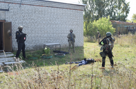 Оперативным штабом в Рязанской области проведено командно-штабное учение