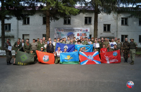 Командные соревнования по тактической стрельбе памяти Михаила Мильшина прошли в Орловской области