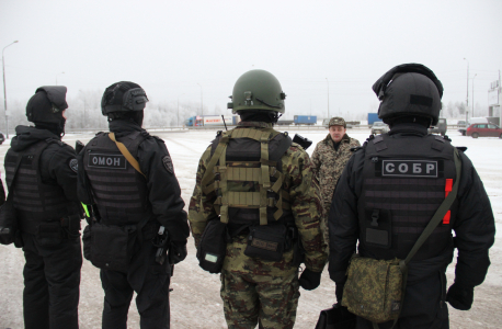 В Архангельской области проведено антитеррористическое учение  на объекте промышленности