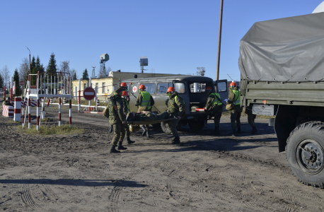 В Ненецком автономном округе проведено антитеррористическое учение