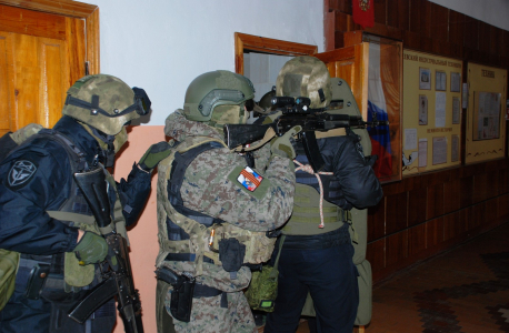 Антитеррористическое учение оперативного штаба в Республике Мордовия