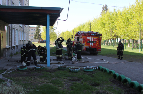 В Павловском районе Алтайского края проведено плановое антитеррористическое учение