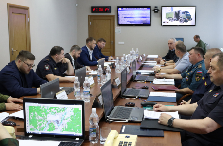 В Вологодской области проведено антитеррористическое учение "Великоустюгский округ-Набат-2024"