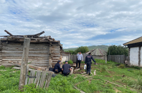 Антитеррористическое учение в Аскизском районе