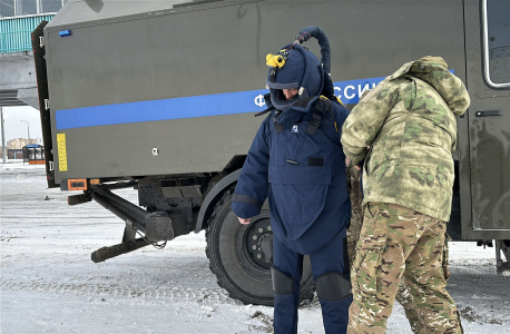 Антитеррористическое учение оперативного штаба в Новосибирской области «Тоннель-2024»