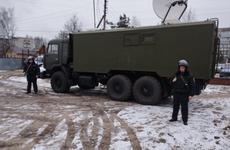 Командно-штабное учение в Костромской области