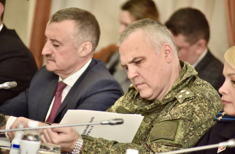 Совместное заседание АТК и ОШ в Орловской области