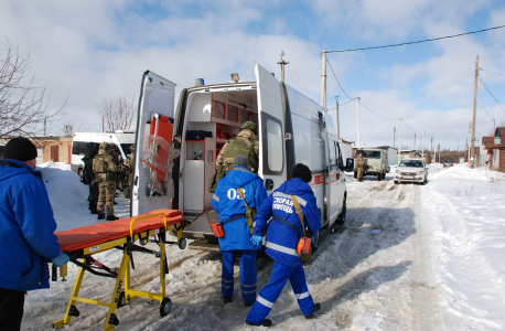 Антитеррористическое учение оперативного штаба в Республике Мордовия