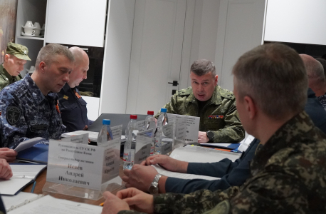 Тактико-специальное учение оперативного штаба в Республике Коми