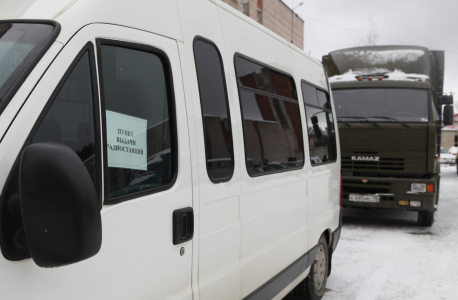 Оперативным штабом в Удмуртской Республике проведено антитеррористическое учение