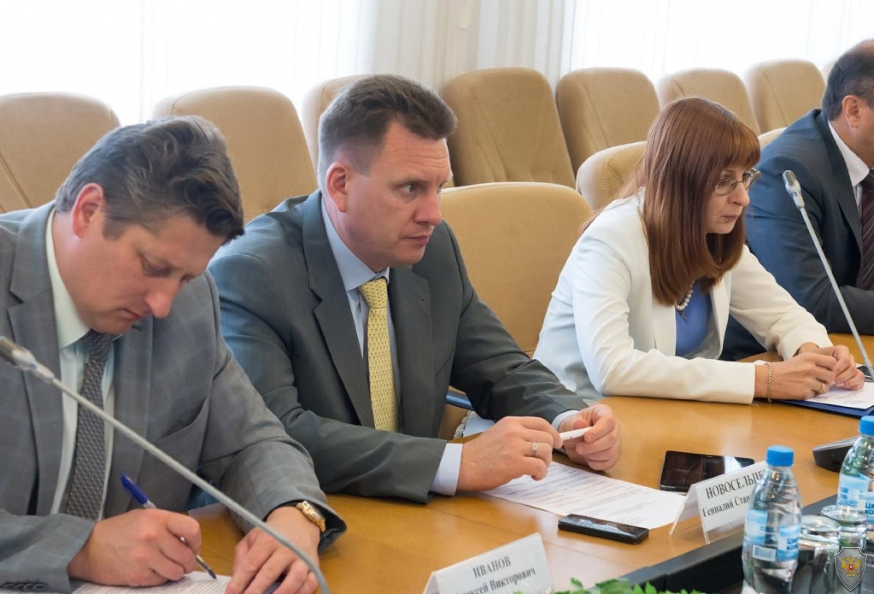 Заседание Антитеррористической комиссии в Калужской области