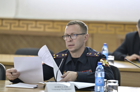 В правительстве Тувы состоялось заседание региональной антитеррористической комиссии