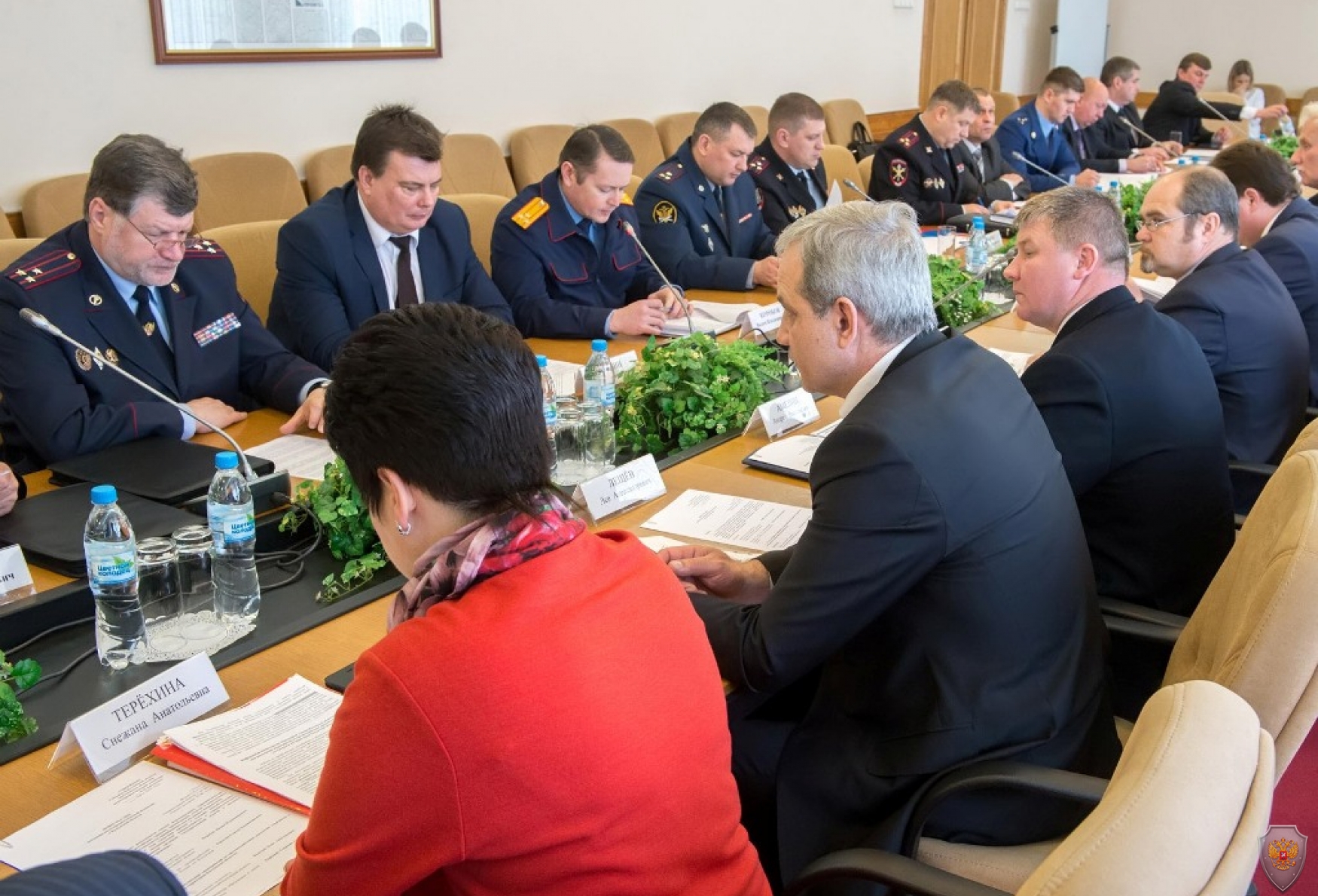 Заседание антитеррористической комиссии в Калужской области