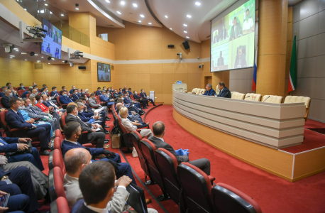 Состоялось очередное заседание антитеррористической комиссии в Республике Татарстан